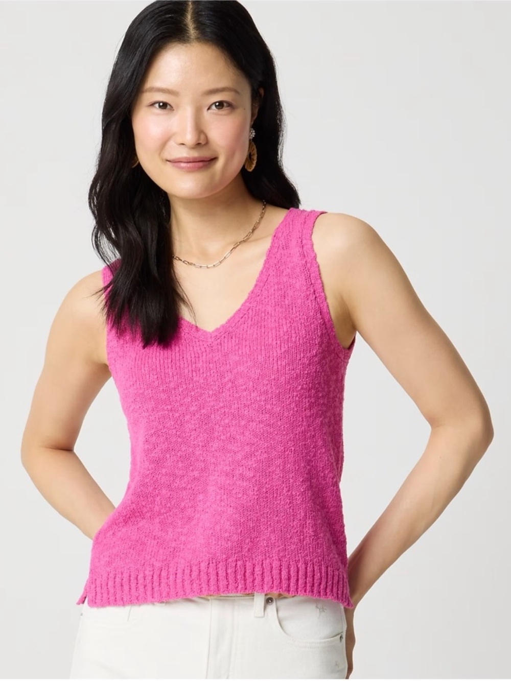 J. Crew knit tank